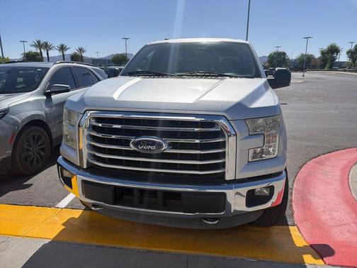 INGOT SILVER METALLIC 2015 Ford F-150 XLT