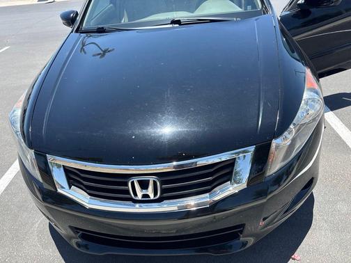 Crystal Black Pearl 2010 Honda Accord EX-L