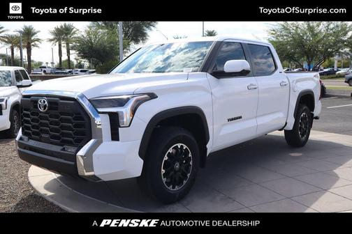 2026 Toyota Tundra SR5