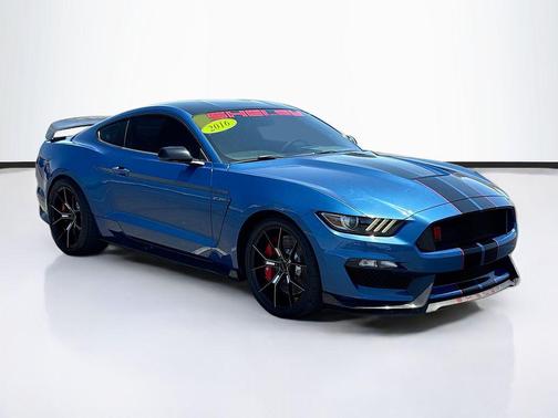 Shadow Black 2016 Ford Shelby GT350R Base