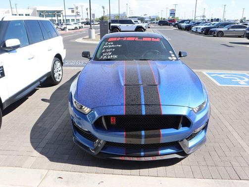 Shadow Black 2016 Ford Shelby GT350 Base