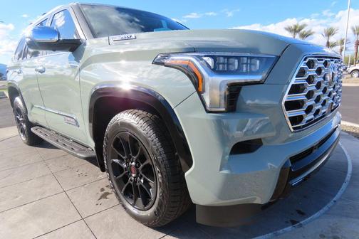 2026 Toyota Sequoia 1794 Edition