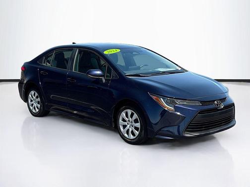 Blueprint 2024 Toyota Corolla LE