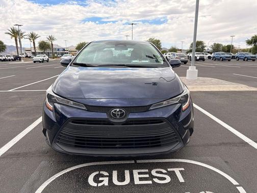 Blueprint 2024 Toyota Corolla LE