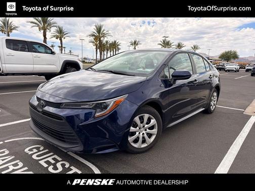 Blueprint 2024 Toyota Corolla LE