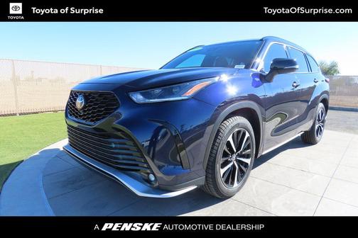 2021 Toyota Highlander XSE