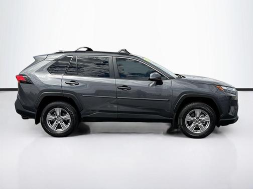 Magnetic Gray Metallic 2025 Toyota RAV4 XLE