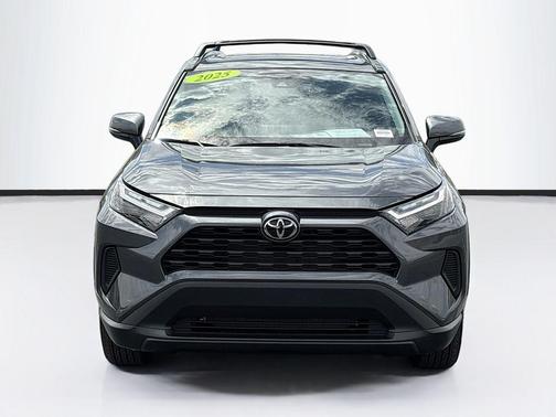 Magnetic Gray Metallic 2025 Toyota RAV4 XLE