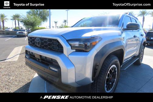 2025 Toyota 4Runner TRD Off Road Premium