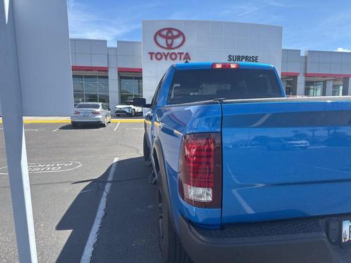 2022 RAM 1500 Classic Warlock Quad Cab 4x4 6'4' Box