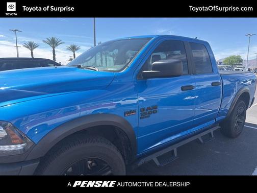 2022 RAM 1500 Classic Warlock Quad Cab 4x4 6'4' Box