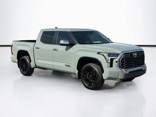 Lunar Rock 2026 Toyota Tundra 1794 Edition