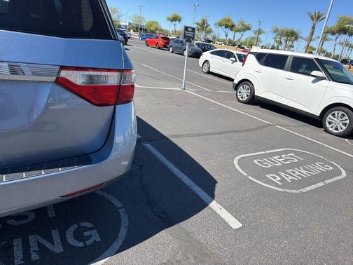 2011 Honda Odyssey EX