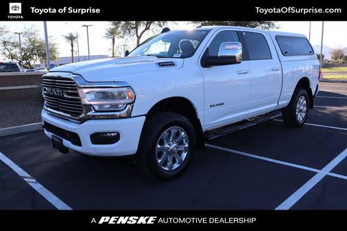 2023 RAM 2500 Laramie Crew Cab 4x4 6'4' Box