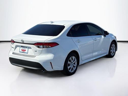 Ice Cap 2026 Toyota Corolla LE