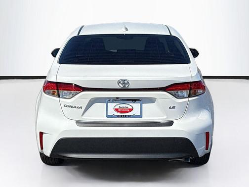 Ice Cap 2026 Toyota Corolla LE