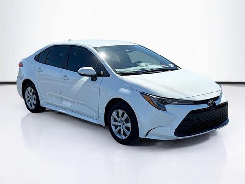 Ice Cap 2026 Toyota Corolla LE