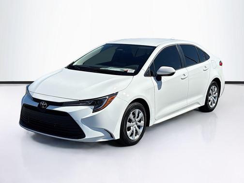 Ice Cap 2026 Toyota Corolla LE