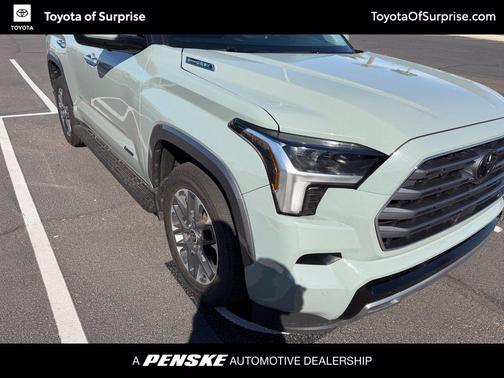 Lunar Rock 2024 Toyota Sequoia Limited