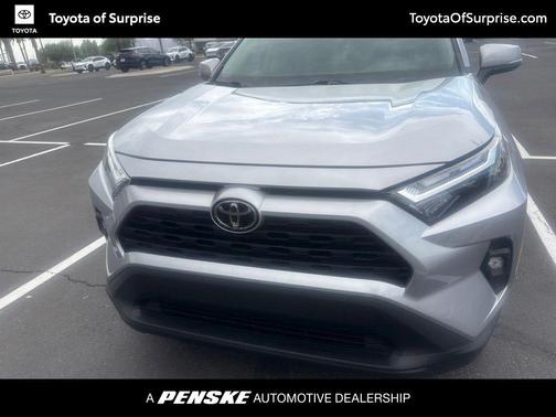 Silver Sky Metallic 2023 Toyota RAV4 XLE Premium