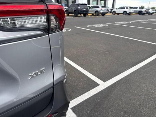 Silver Sky Metallic 2023 Toyota RAV4 XLE Premium