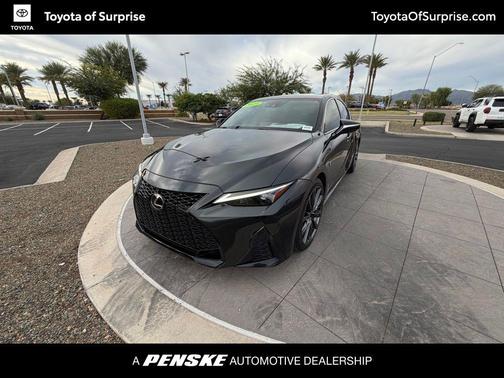 2023 Lexus IS 350 Base