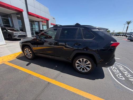 Midnight Black Metallic 2024 Toyota RAV4 XLE Premium