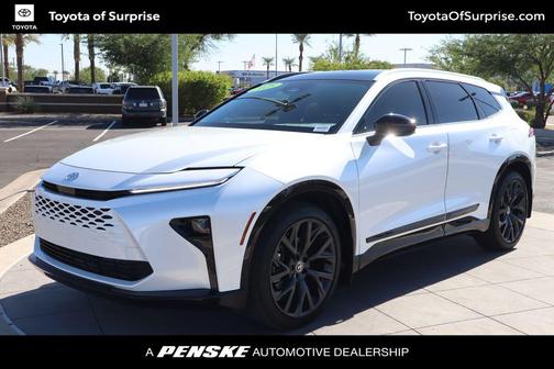 2025 Toyota Crown Signia Limited