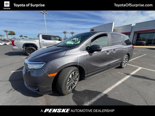 2022 Honda Odyssey EX-L