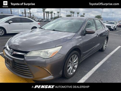 2015 Toyota Camry Hybrid XLE