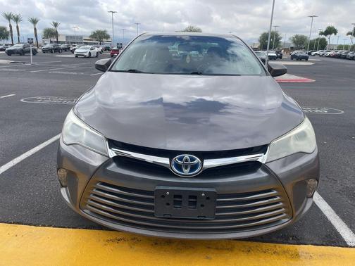 2015 Toyota Camry Hybrid XLE
