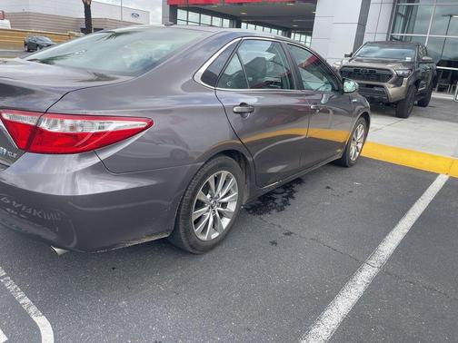 2015 Toyota Camry Hybrid XLE