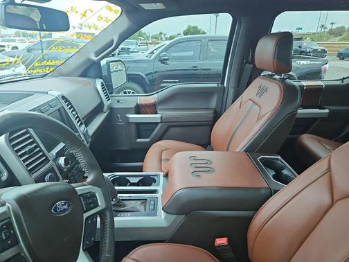 Star White Metallic Tri-Coat 2020 Ford F-150 King Ranch