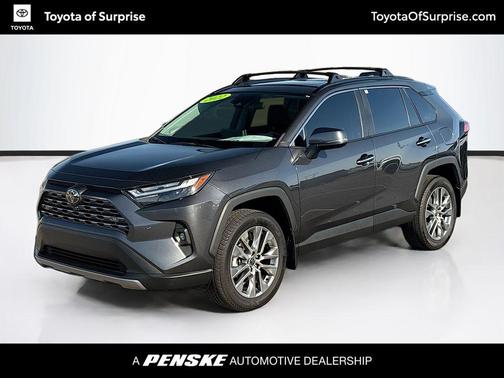 Magnetic Gray Metallic 2022 Toyota RAV4 Limited