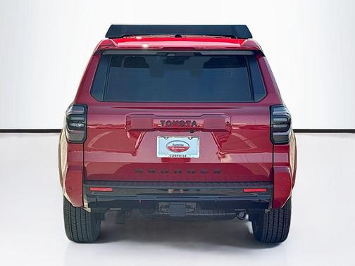 Supersonic Red 2026 Toyota 4Runner TRD Sport Premium