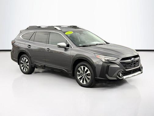 Magnetite Gray Metallic 2024 Subaru Outback Touring XT