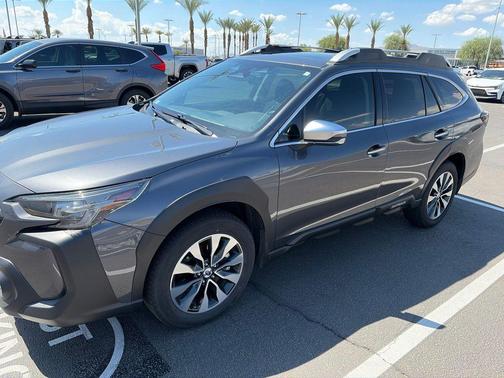 Magnetite Gray Metallic 2024 Subaru Outback Touring XT