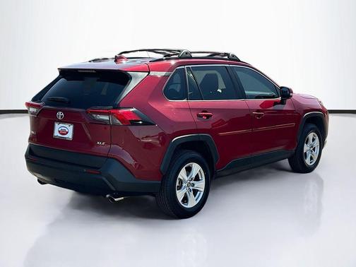 Ruby Flare Pearl 2020 Toyota RAV4 XLE