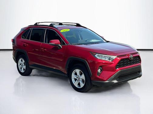 Ruby Flare Pearl 2020 Toyota RAV4 XLE