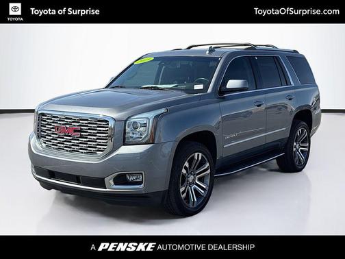 Satin Steel Metallic 2019 GMC Yukon Denali