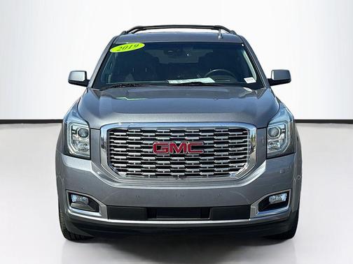 Satin Steel Metallic 2019 GMC Yukon Denali