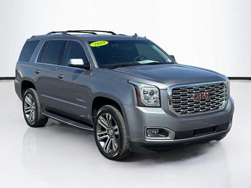 Satin Steel Metallic 2019 GMC Yukon Denali