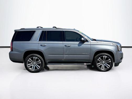 Satin Steel Metallic 2019 GMC Yukon Denali