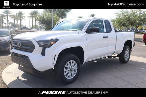 2025 Toyota Tacoma SR
