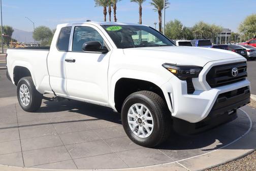 2025 Toyota Tacoma SR