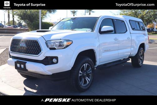 2019 Toyota Tacoma TRD Sport