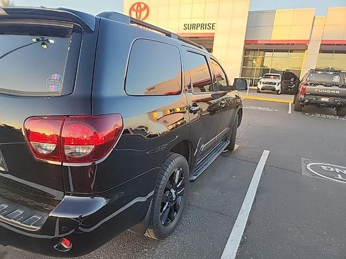 Midnight Black Metallic 2021 Toyota Sequoia Nightshade