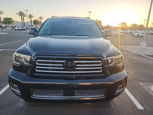 Midnight Black Metallic 2021 Toyota Sequoia Nightshade