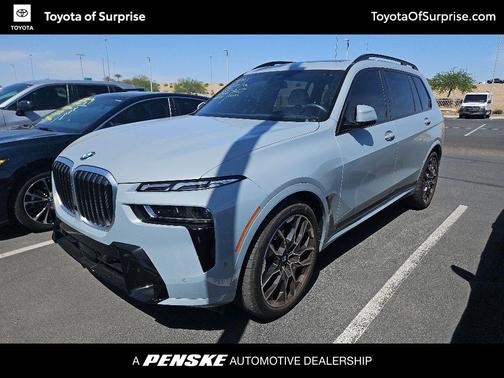 Brooklyn Grey Metallic 2026 BMW X7 xDrive40i