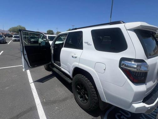Ice Cap 2023 Toyota 4Runner TRD Off Road Premium
